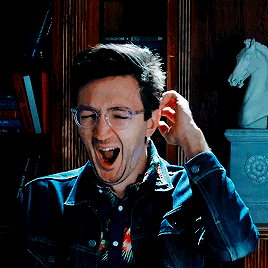 shanebergaras:    Random gifs of Shane Madej (16/∞)  
