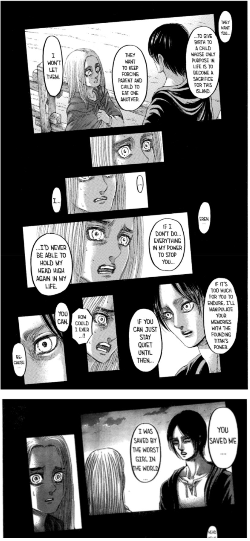 Fayvis Snk Spoiler Chapter 130 There S No Concrete Fayvis Snk Spoiler Chapter 130 There S No Concrete