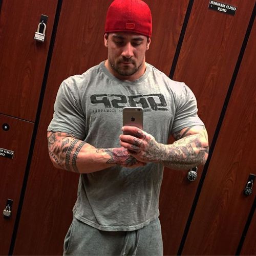 Muscle and Beard Inspiration