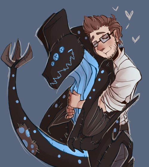 jussafish-art: is cuddly i wish i had it, (also… ik he has tatts i just… i dont wanna 