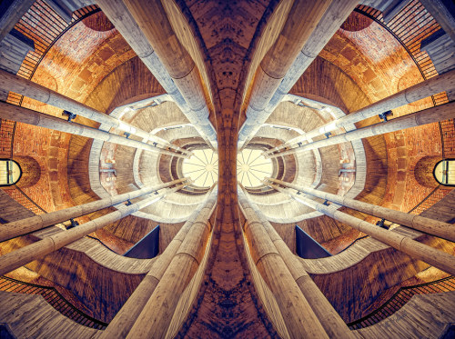 Simultaneous Vertigo by Silke Klimesch Deutscher Dom | German Cathedral #3 Oh dear, I realise that t