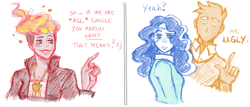 so, my friends and i are terrible monster prom/camp players