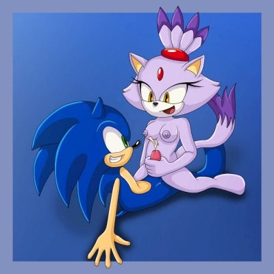 sonicthehedgehoghentai:  Sonaze requested by naughyguy