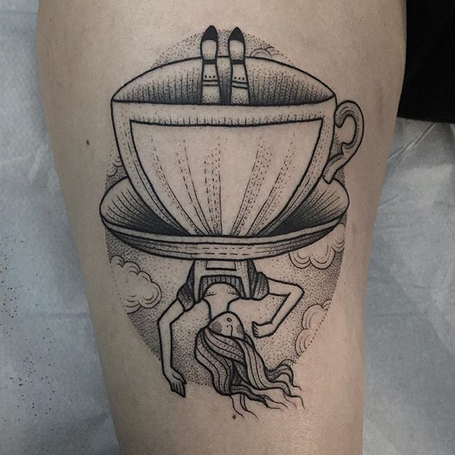 constant-head-ache:  1337tattoos:    Susanne König    @ffssynchronize 