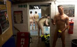 debriefed:  Sports Hotties: Manchester Village Spartans rugby team get naked for charity