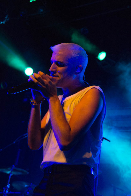onecommongirl: Neon Trees performing @ Irving Plaza on July 22nd, 2015 © Olivia D’Amico 2