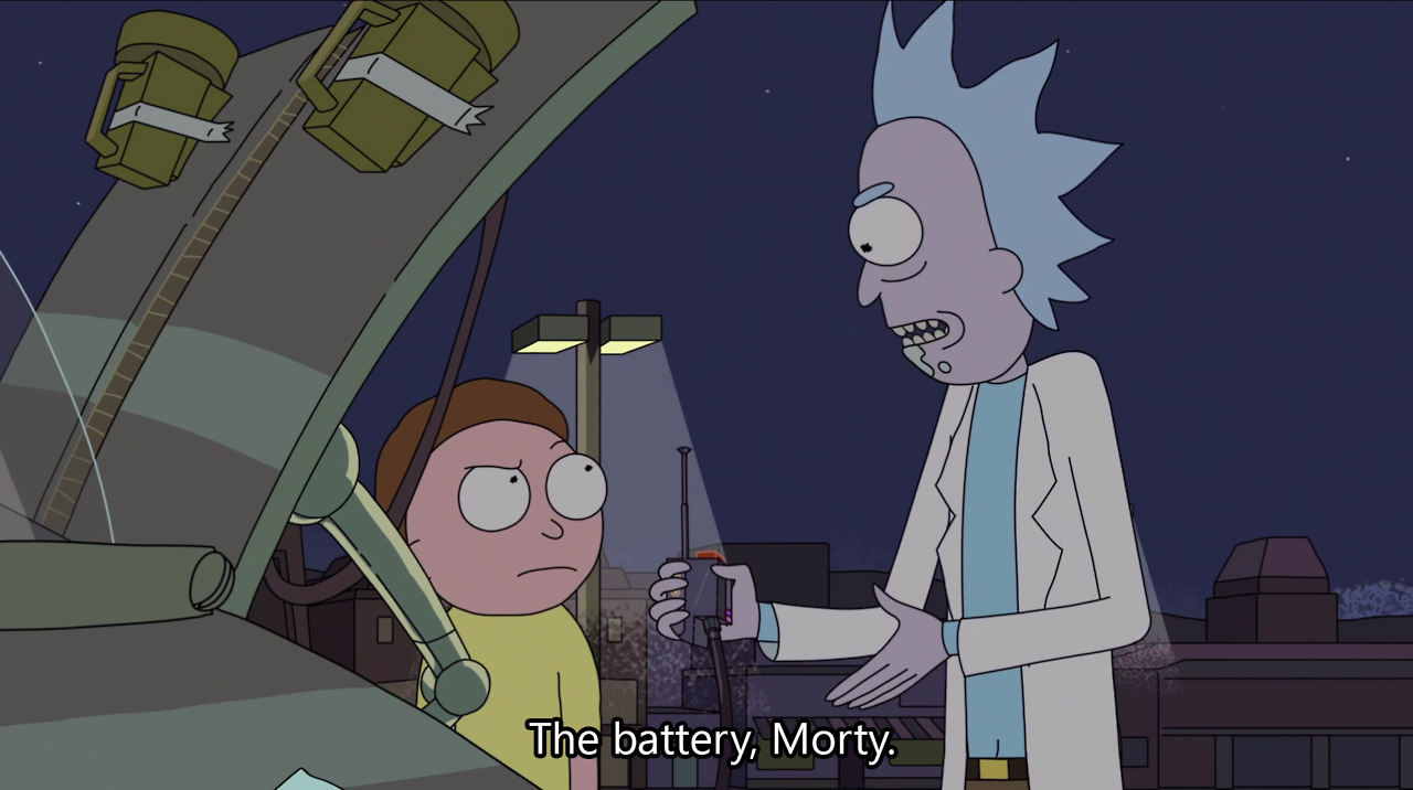 rickandmortyc137:  freedricksanchez: Was rewatching some Rick and Morty. I love these