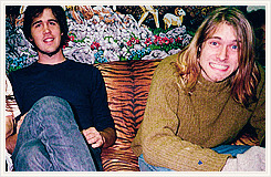 philip-anselmo:  ”I looked at Krist and Kurt as soulmates. The two had such a beautiful,