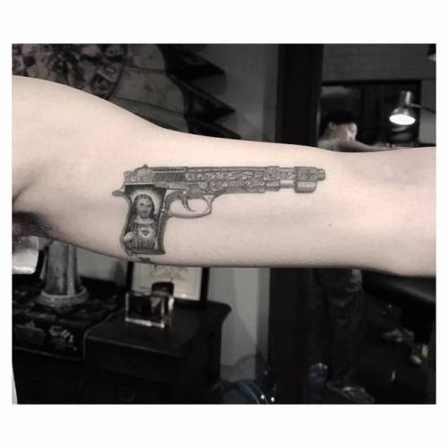 Korean Boyband Big Bang Gets Tattooed By Anil Gupta • Tattoodo
