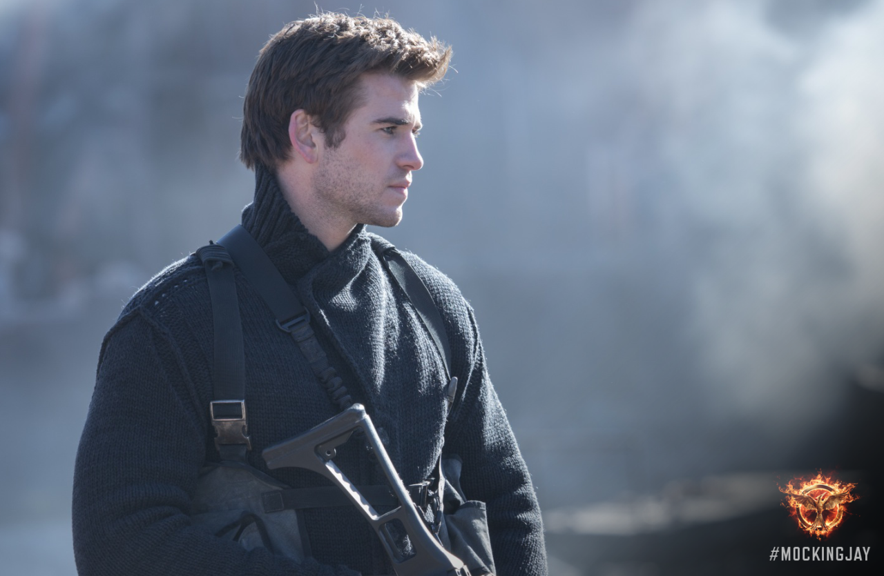 remellarkable:  mockingjaymovie:Gale Hawthorne… a soldier, a friend, her strength. KATNISS