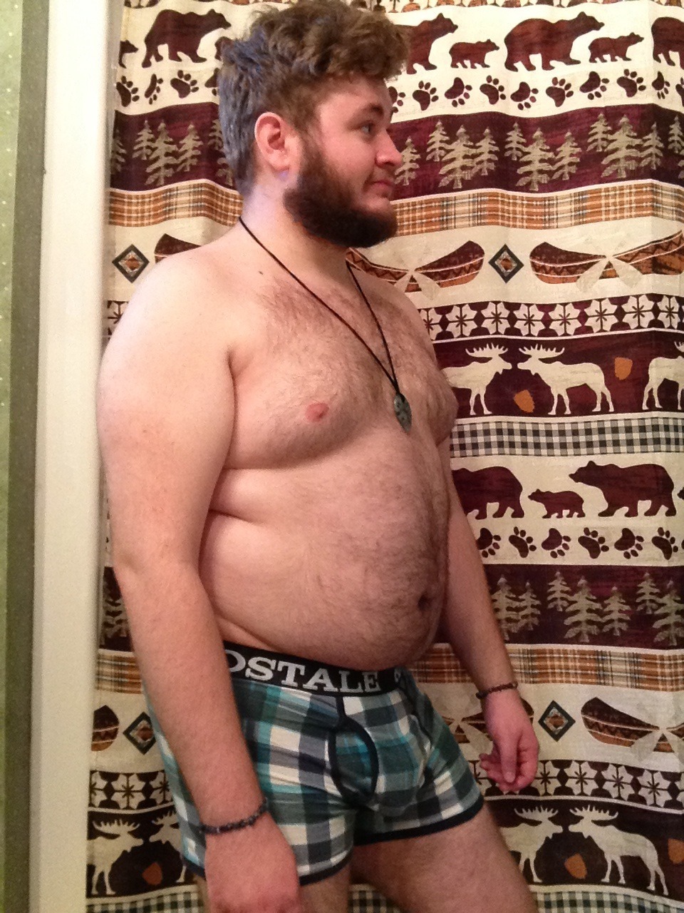 digix101:  I’d love to be a model for a brand of clothing for bears. 🐻 P.S.