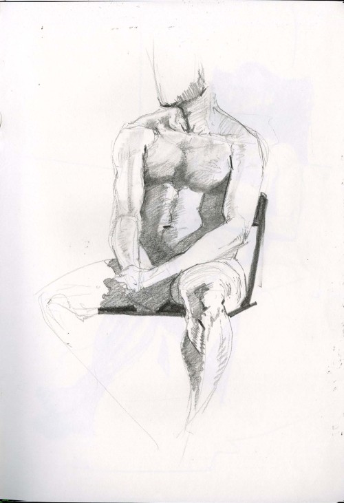 Some more life drawings