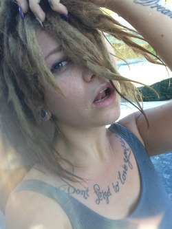 brittanybochart:  Dreads &amp; Dry Lips