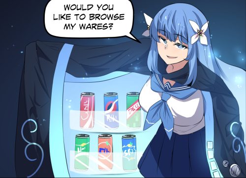 Porn merryweather-comics:    If vending machines photos