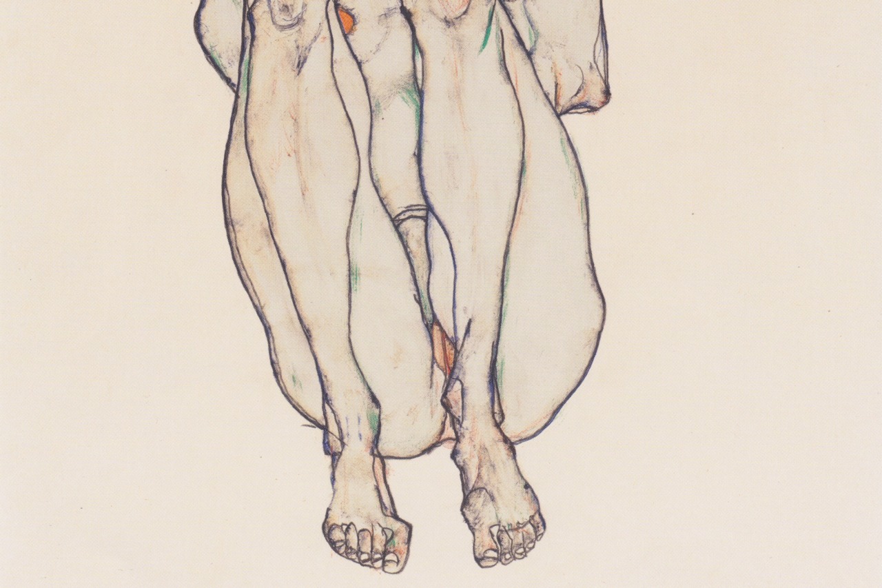 repetitionofhistory:  Egon Schiele  Nudes 