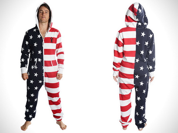 ibornforthisstuff:  The Patriot Onesie It is way snugger than wrapping yourself in