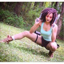 cosplayingwhileblack:  Character: Lara Croft 