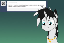 taboopony:  Bad anon fairy! you get back under your rock (not sure I like this one, seems to dive into some weird stuff then I ussally go. might end up removing it)  Yeah, smack that creepy anon around, Shy! &lt;-&lt;