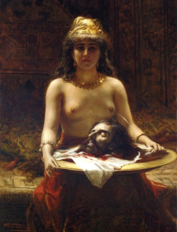 maertyrer:  Leon Herbo - Salome mit dem Kopf