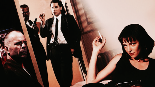 the-dizzyedge:  Happy 20th Birthday Pulp Fiction🔫