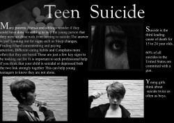 teenage suicide essay