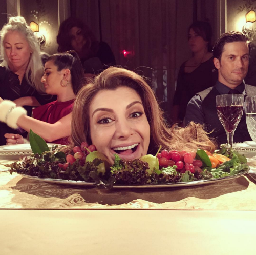 fyeahscreamqueenscast:  nasimpedrad Pumped about the #ScreamQueens finale tonight