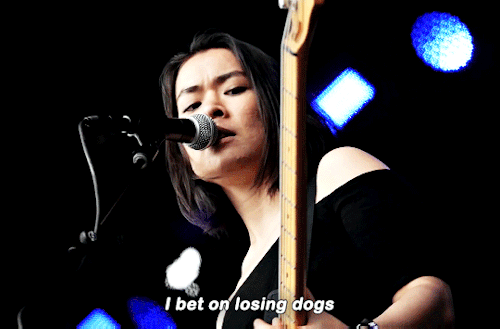 andysambrg:  I Bet on Losing Dogs — MITSKI (2017 Boston Calling Music Festival)  