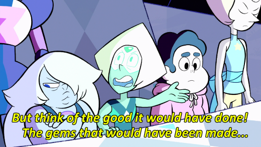 What Peridot Lacks