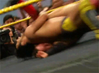 missmithen:Little things that make me love wrestling:  the look on a pinned Finn
