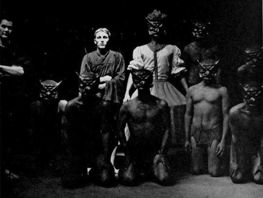 Memories of college. From the Universith of the South’s 1950 yearbook. The most intriguing vintage masks I’ve encountered are...