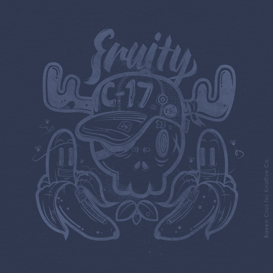 Fruity - a shirt by Raven Cruz for @knativeco
—
Knative Co.
Tees | Twitter | Tumblr