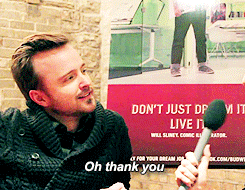 controlyourface:  Do you miss Jesse? Because we miss him so much? (X) 