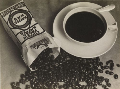 Kaffee Hag = Hag CoffeeAlbert Renger-Patzsch (German; 1897–1966)1925Gelatin silver printStiftung Ann
