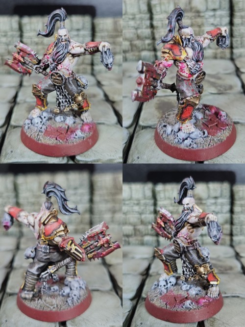 Some Older Minis Of Mine, From Back When Warhammer Underworlds Launched, The Warband Garrek's Reavers.
