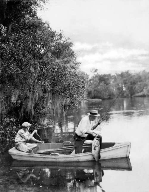 oldfishingphotos - Hillsborough River, Tampa, Florida,...