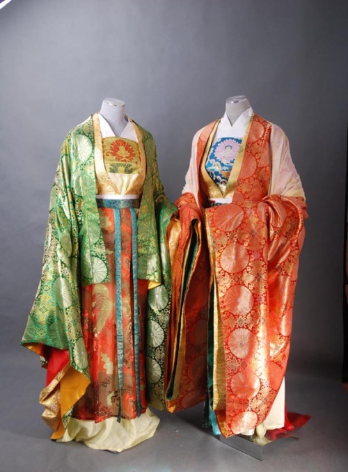Sui dynasty costumes
