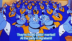 didusaydisney:  Aladdin’s getting married, and it’s gonna beThe wedding of the centuryAmazing how Aladdin could’ve come so far! 