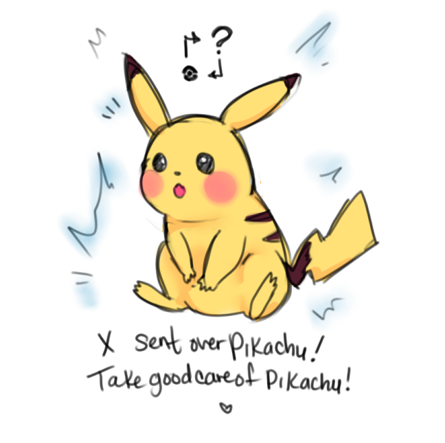 bhnopq:  Give Pokemon a home! Some of them are just tossed into Wonder Trade and