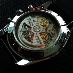 hommism:  At work with the Zenith El Primero 410 today!