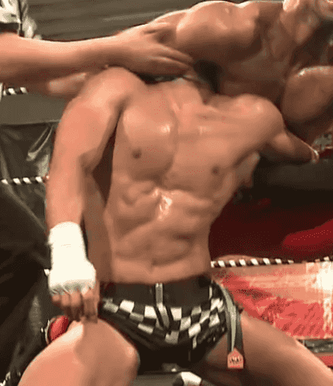 racksleeperko: Shoulda tapped out bro