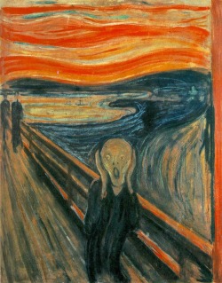 dappledwithshadow:  The Scream (of Nature),