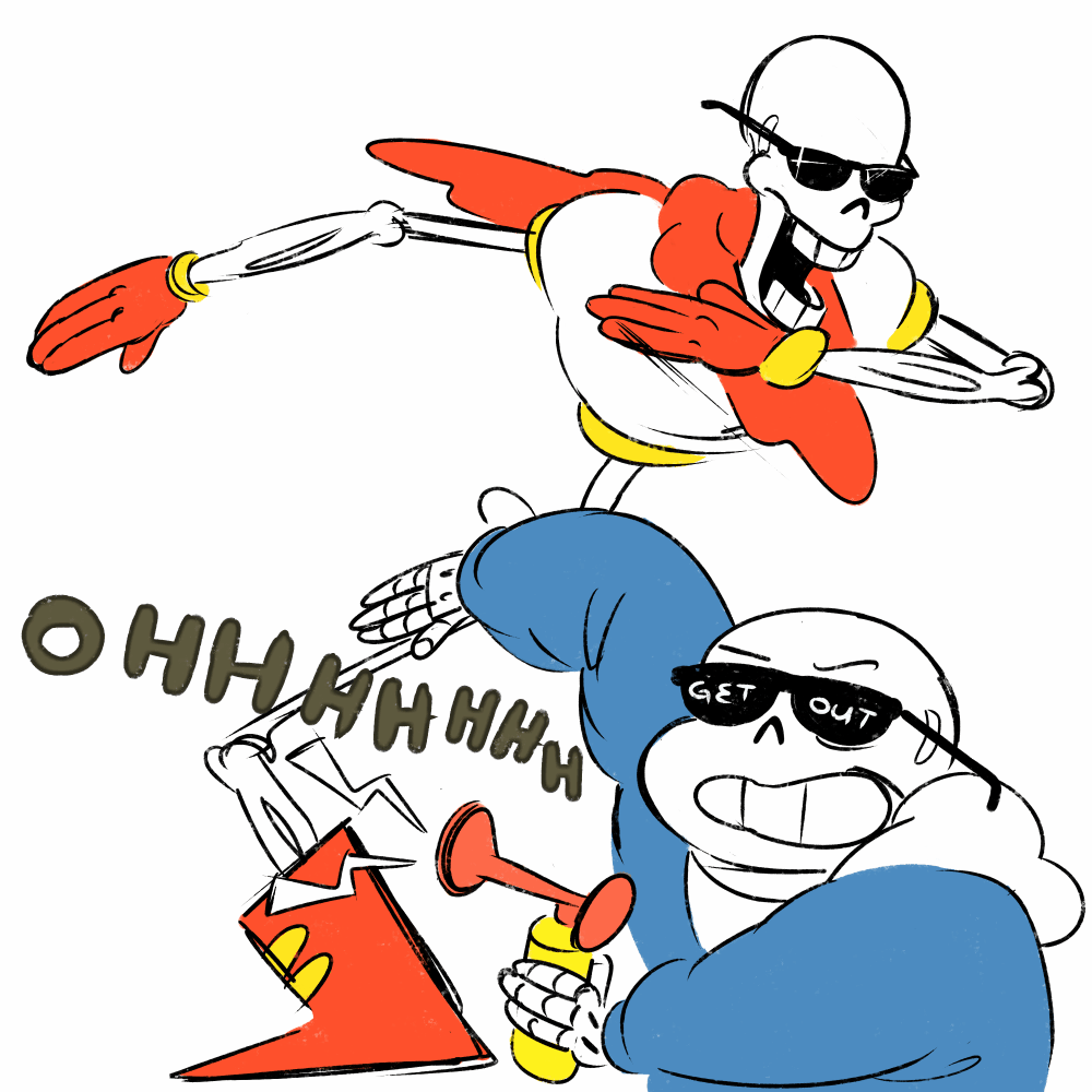 just f art s — excuse me but ive wanted to draw papyrus dabbin...