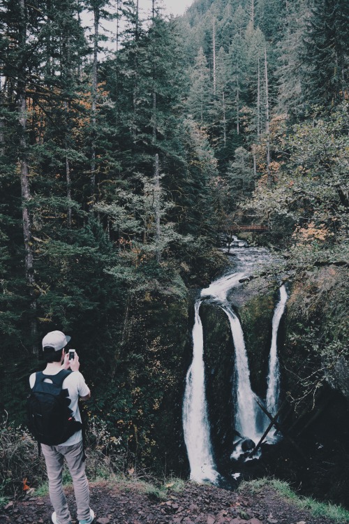 hannahkemp:Triple Falls//Oregon November 2015