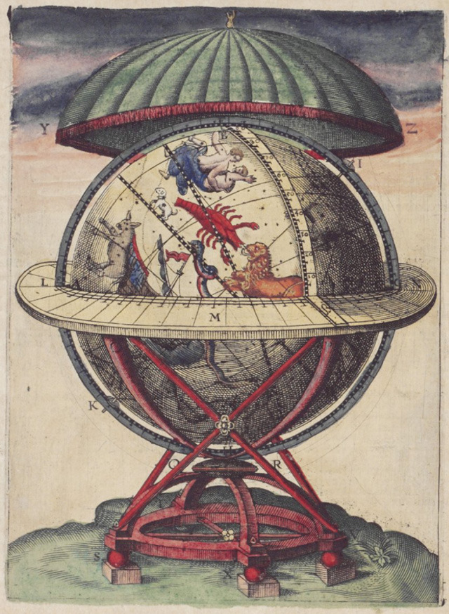 alfiusdebux:  Tycho Brahe. Astronomiæ instauratæ mecanica. Wandsbek, 1598    