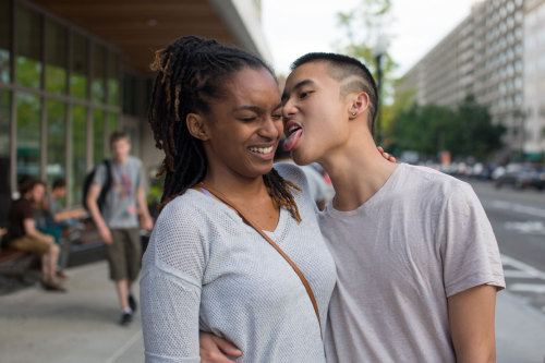 lividlovers: melanin-king: portraits-of-america:      “We knew each other, an