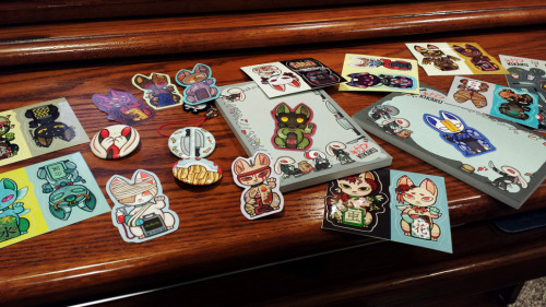 ghostthezombie: Got my Kikaku stuff in the mail today! Holy crap, this picture doesn’t do any 