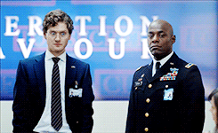 specialsituationsgroup: Paterson Joseph acting / Arnold Gaines (not) talking; pt