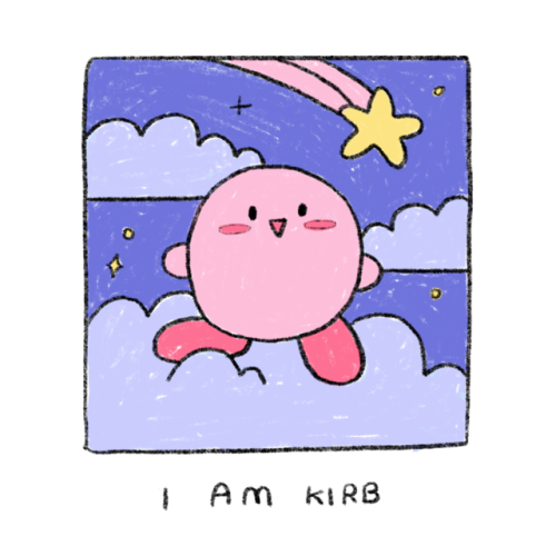 jisoupy: kirb does the SLORP, patriarchy is diminished forever