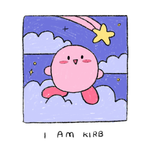 jisoupy:kirb does the SLORP, patriarchy is diminished forever