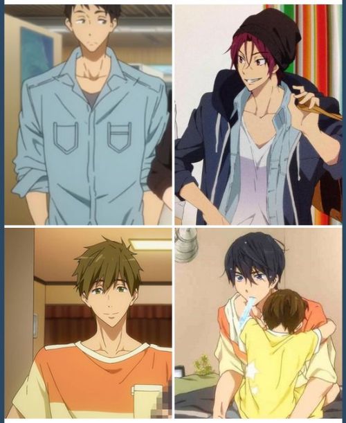 makototaku:Boyfriend t-shirts